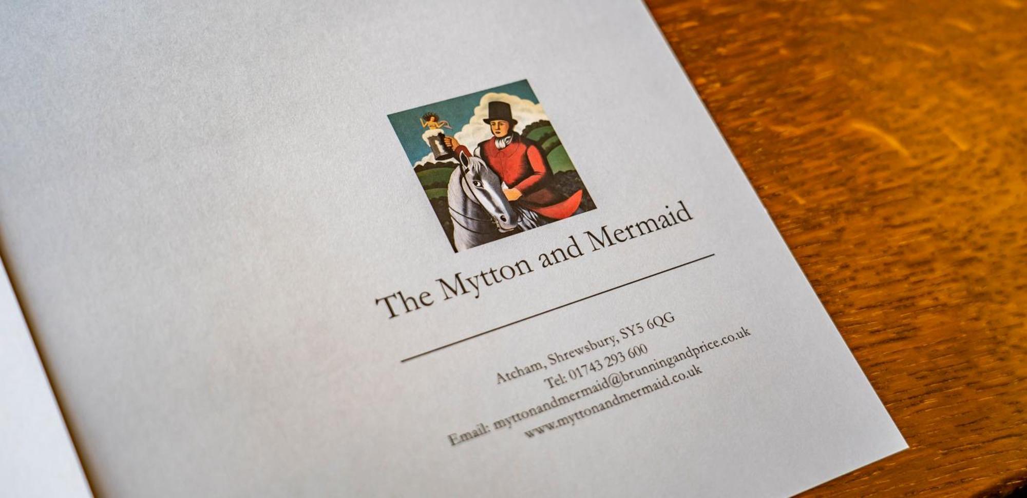 Mytton And Mermaid - Brunning And Price Shrewsbury Exterior photo